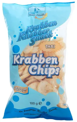 Produktbild von Werner Lauenroth Krabben Chips thai 100g