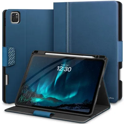 Immagine prodotto di Custodia per iPad Pro da 13 pollici (modelli M5 2025, M4 2024) - Realizzata in (PU) con supporto per la Apple Pencil
