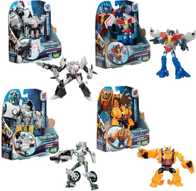 Produktbild von Transformers Earthspark Warrior Class 4 Ass.