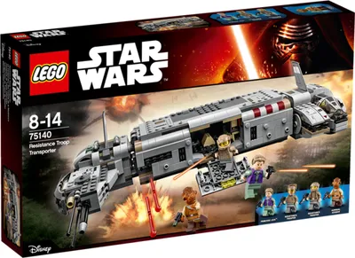Produktbild von LEGO Star Wars 75140 Vojenský transportér odboja