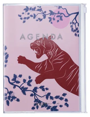 Produktbild von MARK'S 2026/27 Diary A5 Illustrations // Tiger