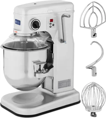 Zdjęcie produktu dla Expondo Royal Catering Maszyna do wyrabiania ciasta – 10 l – – 650 W