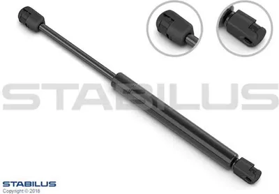 Imagen del producto de Resorte de gas para la tapa del maletero de Chrysler 300C, modelos del 2009 en adelante