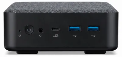 Produktbild von Acer Veriton NUC Vero (Schwarz, Intel® N-Reihe 100, 32 GB RAM, 2 TB SSD) mit Windows 11 Pro & Office 2024 Pro