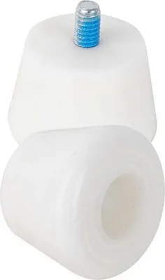 Image de Frein pour patins à roulettes TempishPolyuréthane4 roues, 46 mm, transparent  Transparent, taille unique