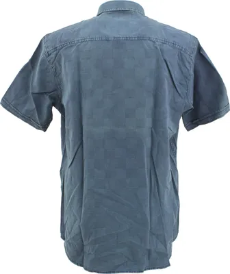 Produktbild von 30108 Monte Carlo, ,  Herren kurzarm Hemd, Twill, jeansblue, M