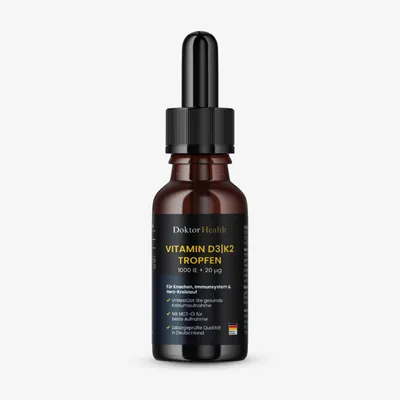 Obrázok produktu pre Vitamín D3 + K2 kvapky