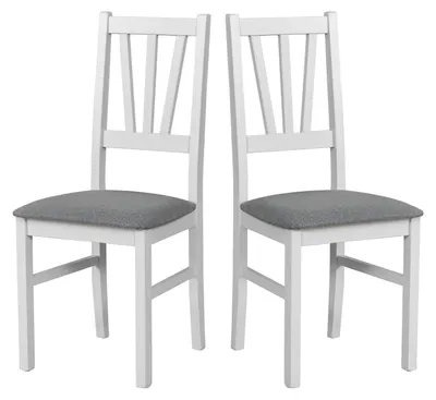 Produktbild von ESSZIMMERSTUHL - 2er-Set Bos 5 weiss hygge 91