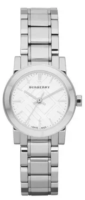 Produktbild von Damenuhr Burberry The City BU9229, INOX, Silber