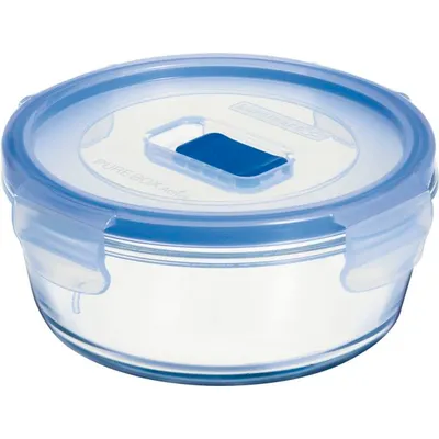 Obrázok produktu pre Nádoba na potraviny sklenená Luminarc Pure Box 920 ml, okrúhla