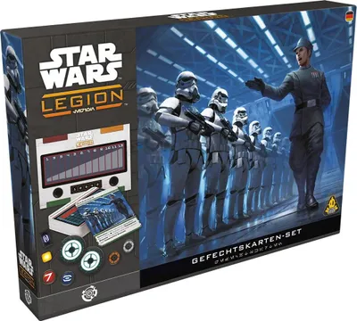 Produktbild von Star Wars: Legion Gefechtskarten-Set Erweiterung