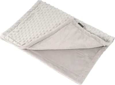 Obrázek produktu pro Cestovní deka Viky 75x100 cm stříbrná