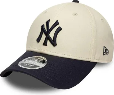 Produktbild von New Era 9FORTY M-Crown Cap New York Yankees L beige/black