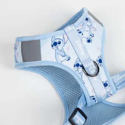 Obrázek produktu pro Postroj pro psy Stitch Light blue S/M