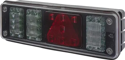 Productafbeelding van Achterlicht rechts, 24V LED, HELLA, universeel toepasbaar voor diverse voertuigen.