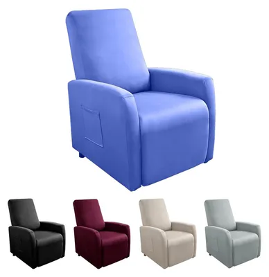 Immagine prodotto di Copertura elastica impermeabile per poltrona relax, con tasche