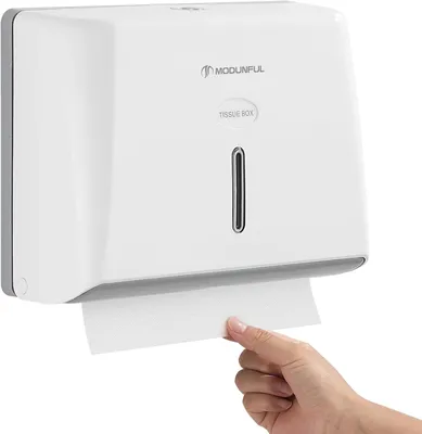 Zdjęcie produktu dla Dozownik do ręczników papierowych ścienny, do łazienki