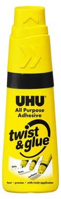 Obrázok produktu pre Viacúčelové lepidlo UHU twist & glue, 35 ml