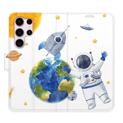 Obrázek produktu pro Flipové pouzdro iSaprio - Space 06 pro Samsung Galaxy S23 Ultra