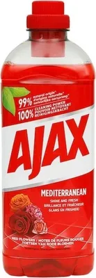 Zdjęcie produktu dla Ajax Mediterranean Red Flowers Płyn Uniwersalny 1 l