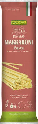 Produktbild von Rapunzel Bio Makkaroni Semola 6x500 g