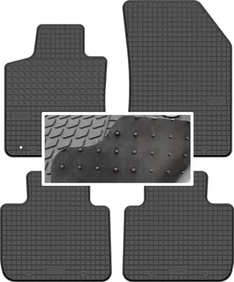 Image de Tapis de sol auto Jeu de tapis de sol en caoutchouc pour Peugeot 508 II