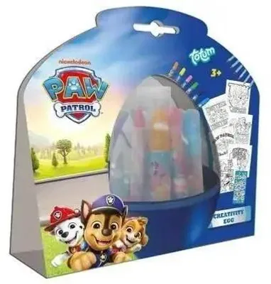 Zdjęcie produktu dla Paw Patrol kreatywne jajko wielkanocne - Grafix