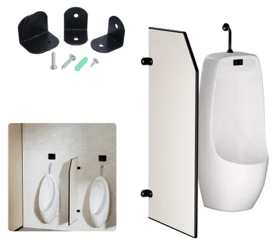 Produktbild von Urinalabtrennung, 90 x 40 cm, für Privatsphäre in Sanitärräumen