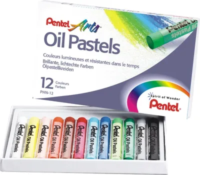 Produktbild von Ölpastellkreide VE=12x 12 Farben