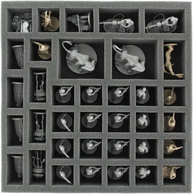 Produktbild von 50 mm Schaumstoffeinlage für Star Wars Imperial Assault Brettspiel