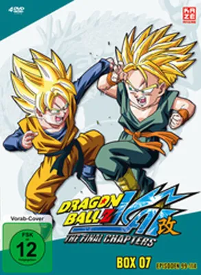 Produktbild von Dragonball Z Kai - BOX #7 (DVD) 4DVDs Episoden 99-116