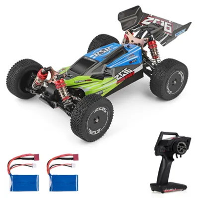 Obrázek produktu pro Wltoys XKS 144001 1/14 RC auto vysokorychlostní závodní auto 1500mAh baterie 60 km / h 2,4 GHz RC buggy 4WD off-road driftovací auto RTR