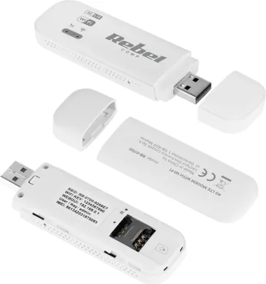 Produktbild von Rebel 4G Modem (Weiß)