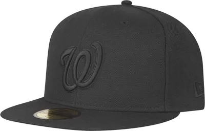 Produktbild von New Era 59Fifty Cap - MLB BLACK Washington Nationals - 7 1/8