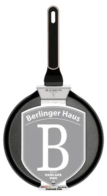 Obrázok produktu pre Panvica na palacinky s titánovým povrchom Berlingerhaus BH-8348 25 cm Black Rose Collection