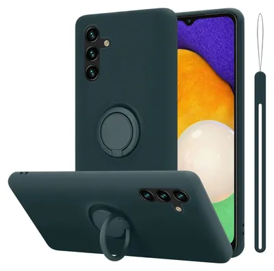 Obrázek produktu pro Cadorabo Case for Samsung Galaxy A13 5G Protective Case in Green Pouzdro na mobilní telefon TPU Case Cover