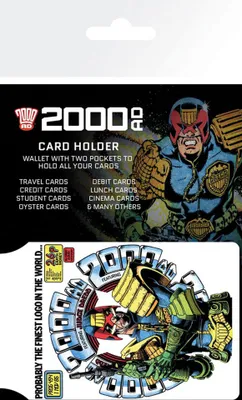 Produktbild von 2000 AD - Cardholder - Judge Dredd