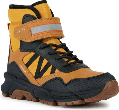 Immagine prodotto di Geox stivaletti da ragazzo J36LCD 0MEFU C2G9B Colore: Giallo Taglia: 38