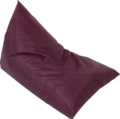 Produktbild von Sitzsack Chillkissen Nylon aubergine 100/140 cm aubergine