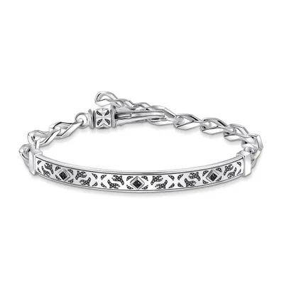 Produktbild von Thomas Sabo Rebel Wolf & Crystals A2146-643-21 Armband, Armbandumfang:19cm
