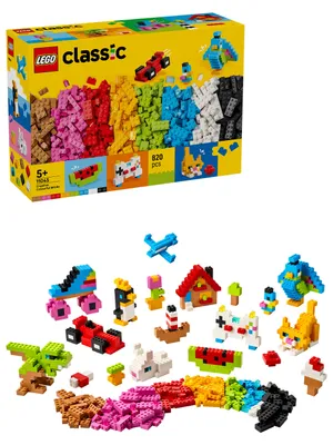 Productafbeelding van LEGO® Classic 11045 Kleurrijke creatieve stenen