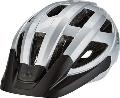 Image de Casque Route Abus 87218 - MACATOR GLEAM SILVER S