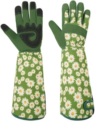 Produktbild von Famanu Gartenhandschuhe mit durchstichsicherer Beschichtung - für Damen und Herren