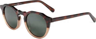 Produktbild von Polarisierte Sonnenbrille Vintage Rund UV400 Herren Damen Schutz