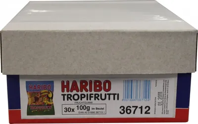 Produktbild von Haribo Tropi Frutti 3kg
