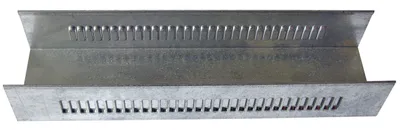 Produktbild von Schlitzwanne verzinkt - 425x 70x 53 mm