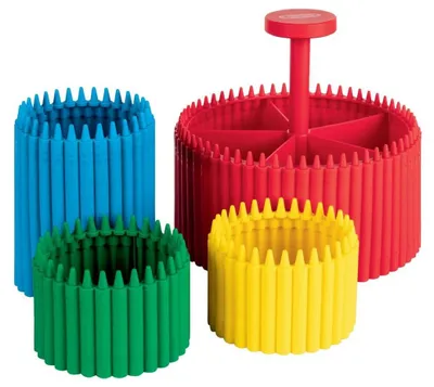 Produktbild von Crayola Schreibtisch-Organizer Stiftehalter Kinder Ordnungssystem 4-teilig
