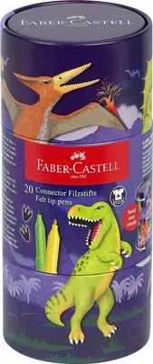 Image de Feutre Connector Dino
