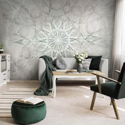 Produktbild von Standard-Vliestapete - 100 x 70 cm - Boho-Stil - Hintergründe und Muster Standard-Vliestapete - 400 x 280 cm - Boho-Stil - Hintergründe und Muster