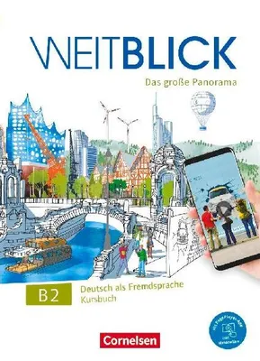 Produktbild von Weitblick B2: Gesamtband - Kursbuch